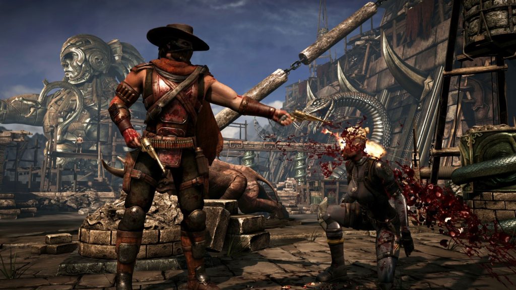 Mortal Kombat X (11)