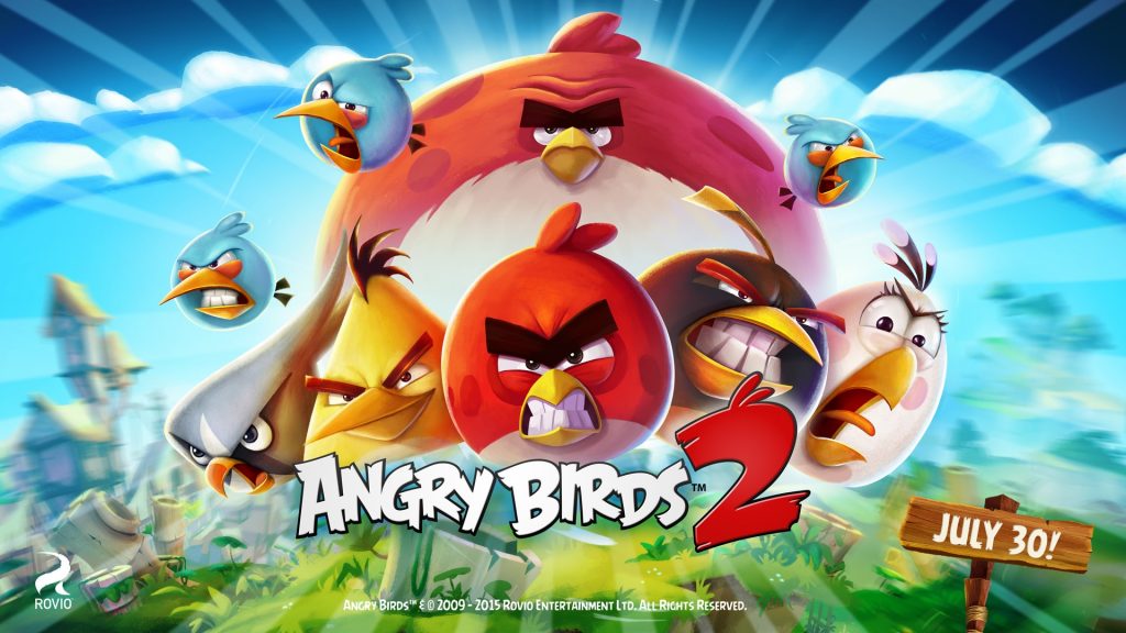 Τα Angry Birds επιστρέφουν στις 30 Ιουλίου!