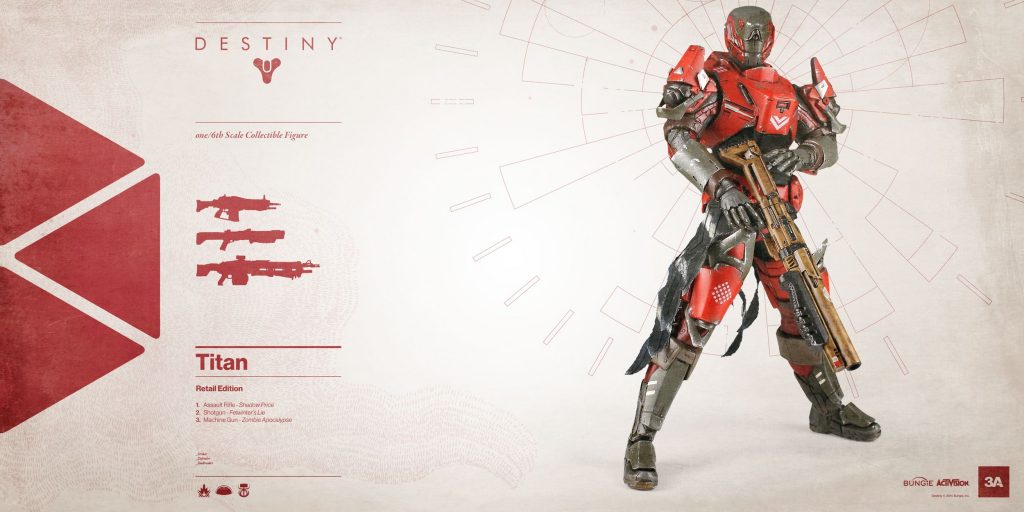 Destiny Action Figure (1)