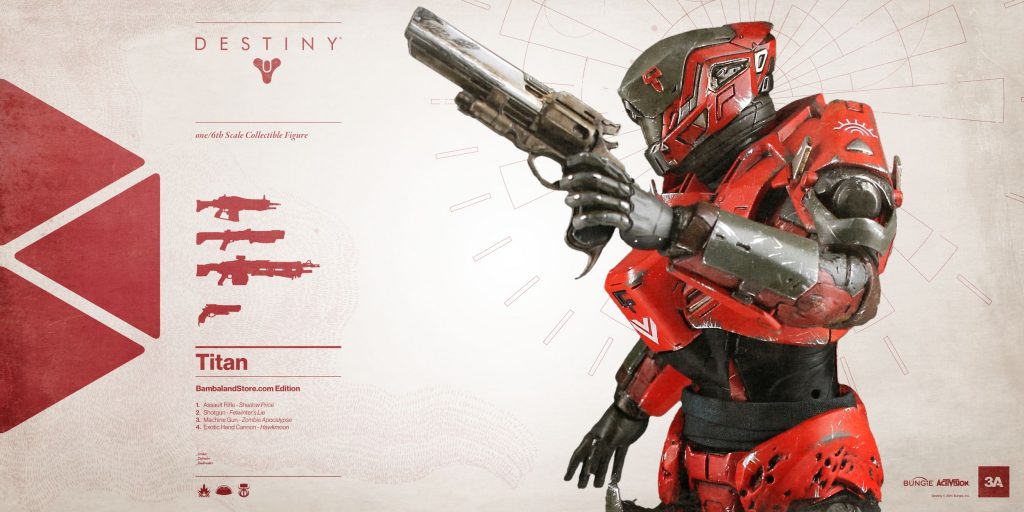 Destiny Action Figure (4)