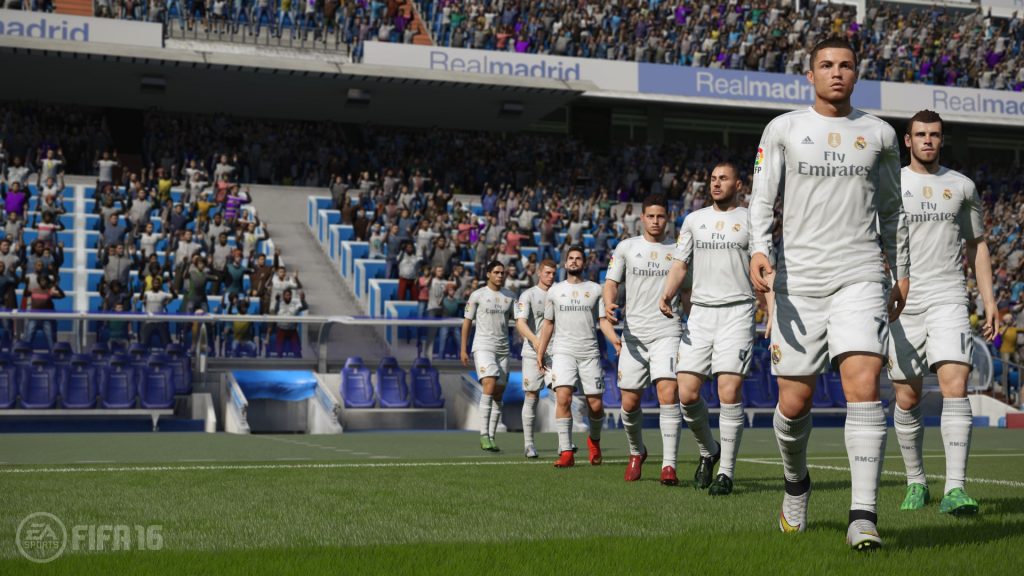 FIFA 16 REal Ea Sports Deal