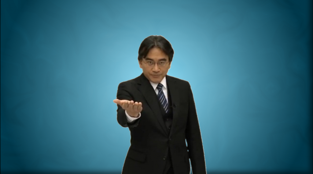 Satoru Iwata