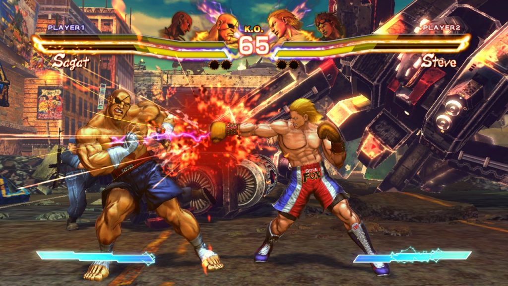 Tekken X street Fighter