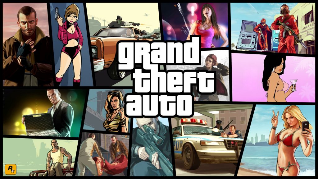 Το Grand Theft Auto franchise έχει πουλήσει παραπάνω από 220 εκατ. copies!