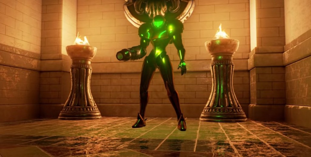 Unreal engine 4 metroid 1