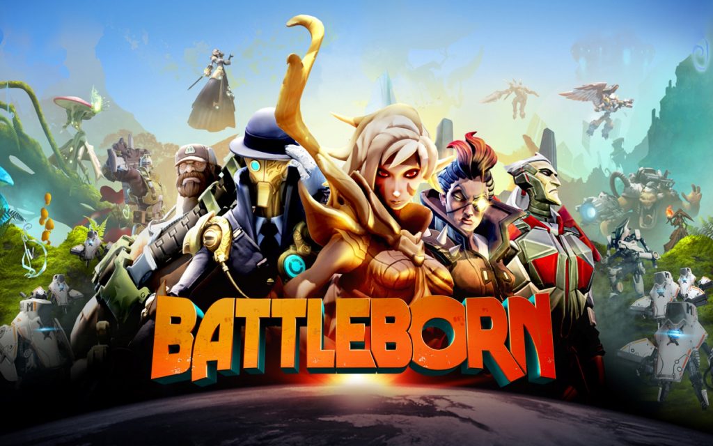 GAMESCOM 2015: To Battleborn κυκλοφορεί τον Φεβρουάριο του 2016!