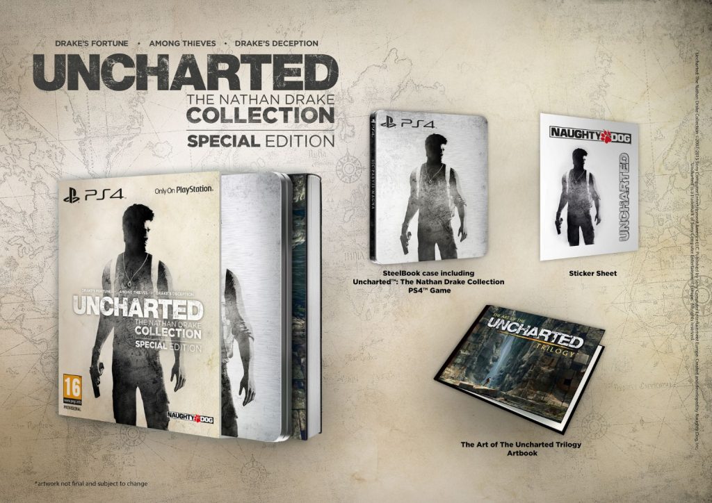 Ανακοινώθηκε για την Ευρώπη η Uncharted: The Nathan Drake Collection SE!
