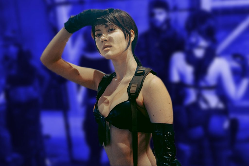 H σαγηνευτική Quiet από το Phantom Pain, σε ένα σούπερ sexy cosplay!