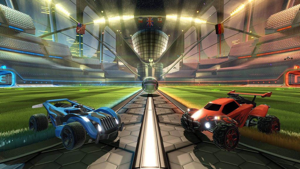rocket league