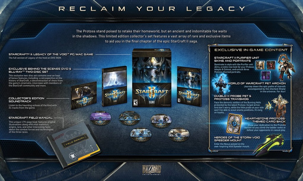 Collectors Edition Legacy of the Void