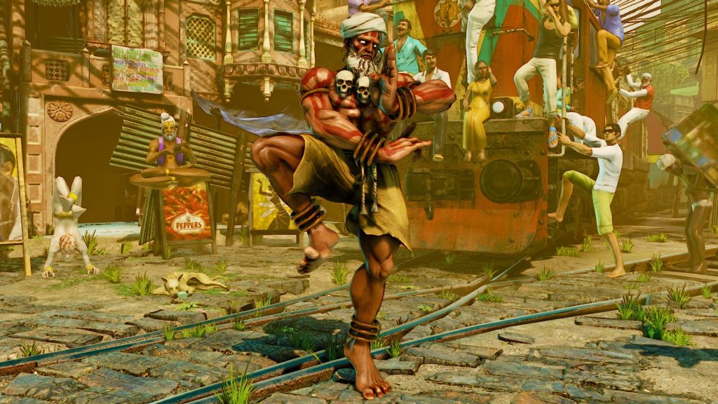 Dhalsim Street Fighter V 1