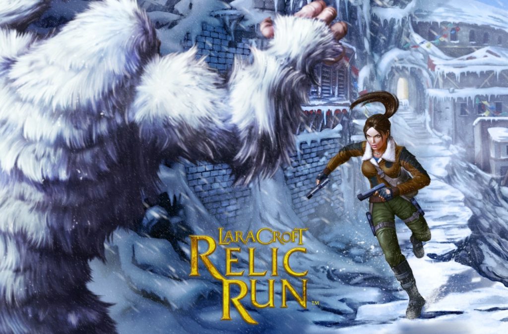 10 εκατομμύρια downloads το mobile game Lara Croft: Relic Run!