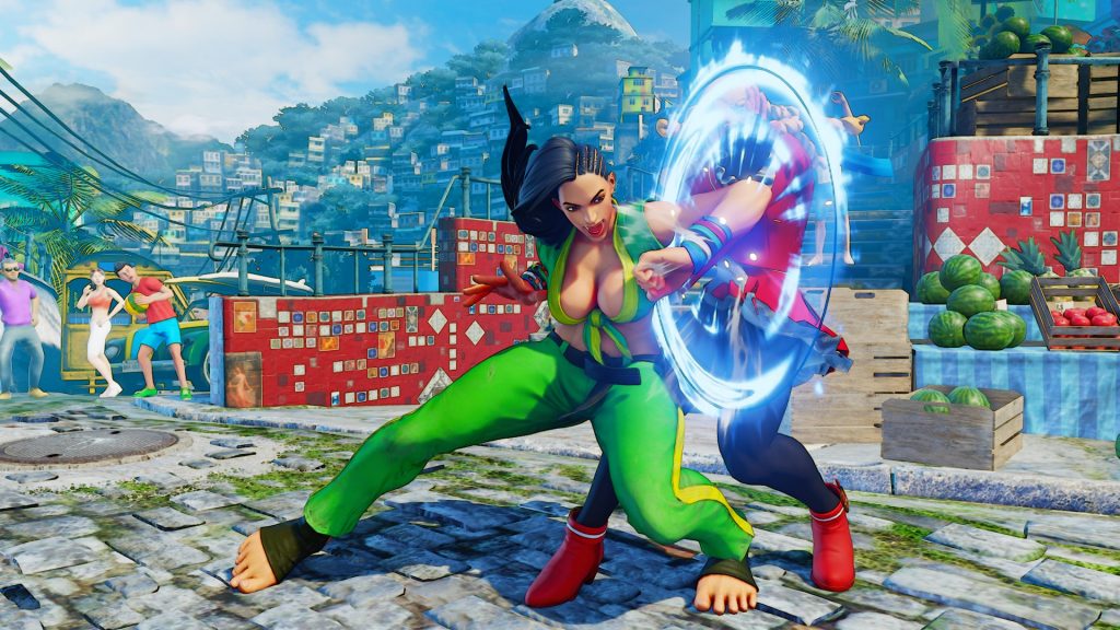 Laura Street Fighter V 2