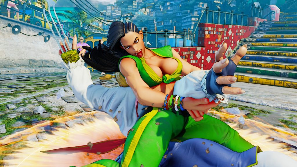 Laura Street Fighter V 3