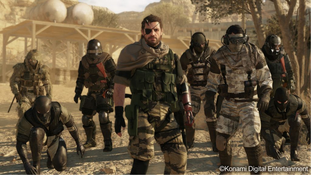 Η Konami απολογείται για το προβληματικό launch του Metal Gear Online!