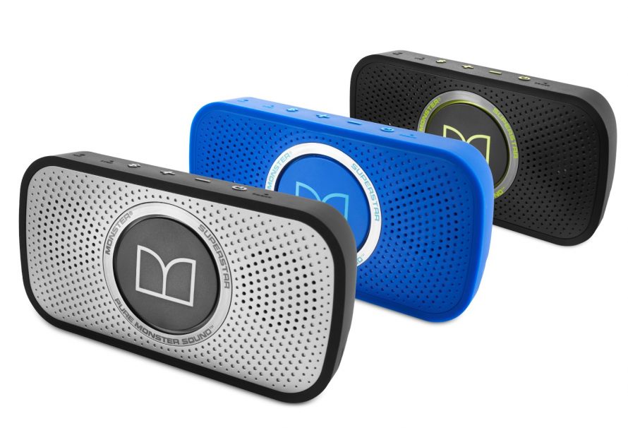 Monster SuperStar speaker και Monster Clarity earphones για crystal-clear ηχητική εμπειρία!