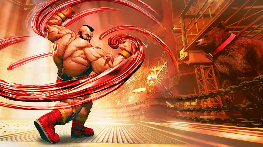 Zangief Street Fighter V (2)