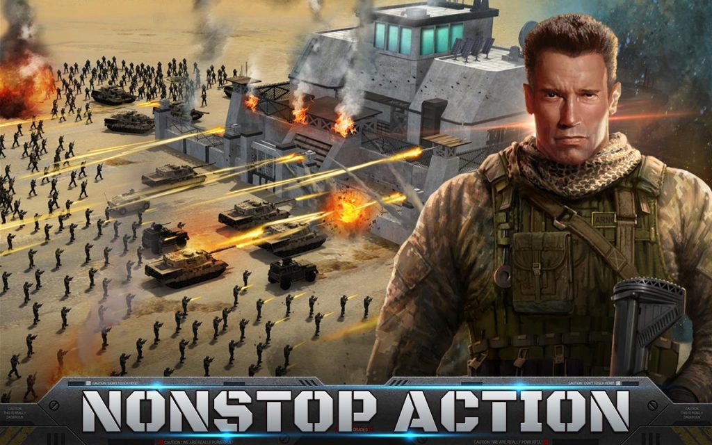 Mobile Strike Arnie 2