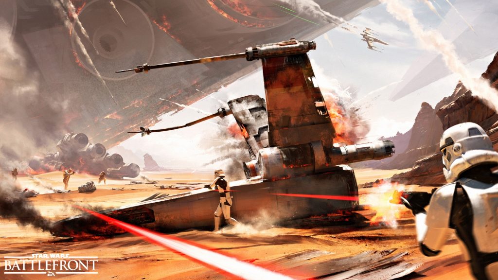 Star Wars Battlefront Jakku 2