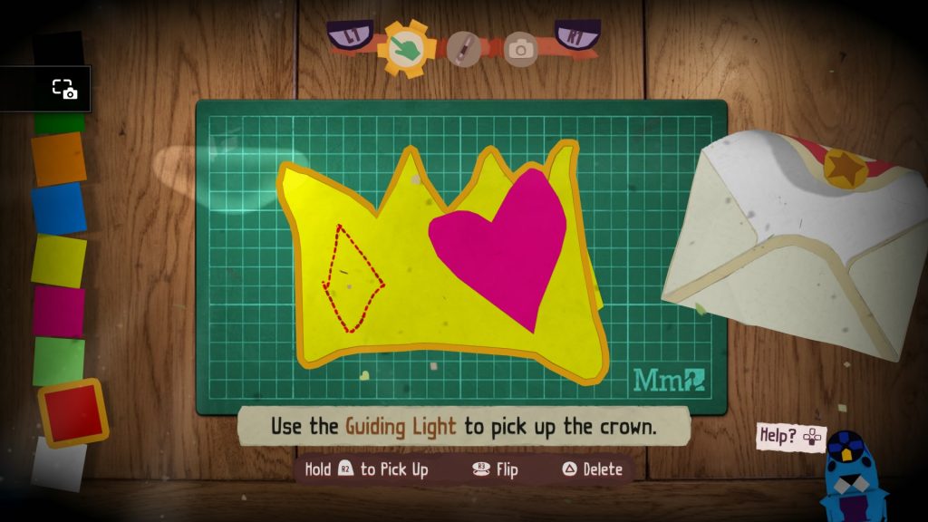 tearaway unfolded draw