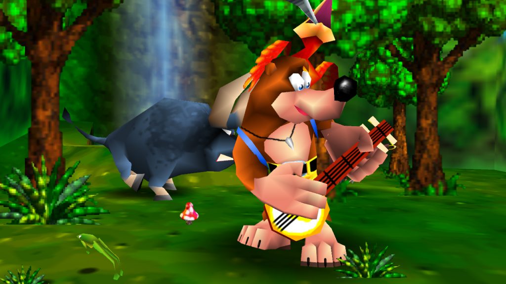 Banjo Kazooie 2