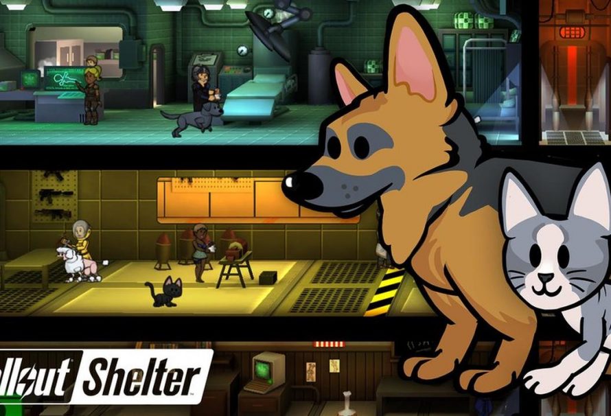 Το τελευταίο update του Fallout Shelter προσθέτει… κατοικίδια!
