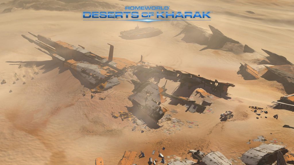 Homeworld deserts of kharak 1