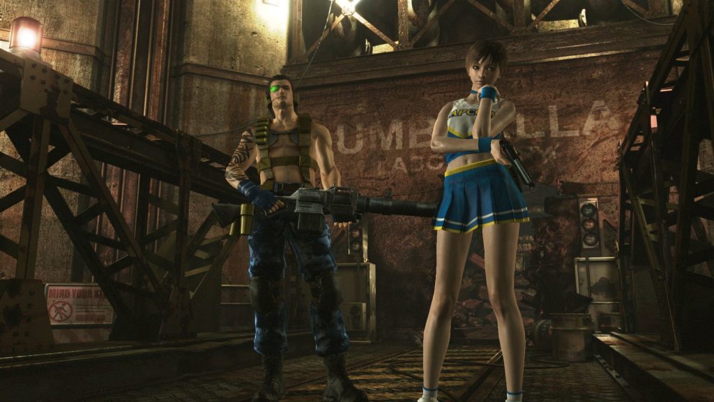 Resident Evil 0 1