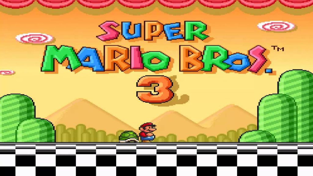 Super Mario Bros 3 b