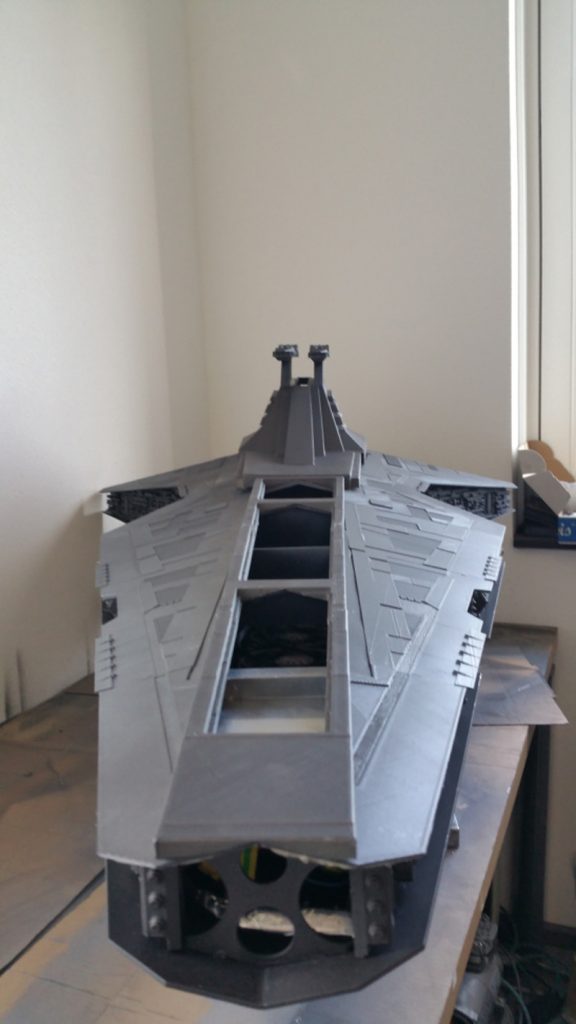 Venator Star Destroyer PC Modded Case (3)