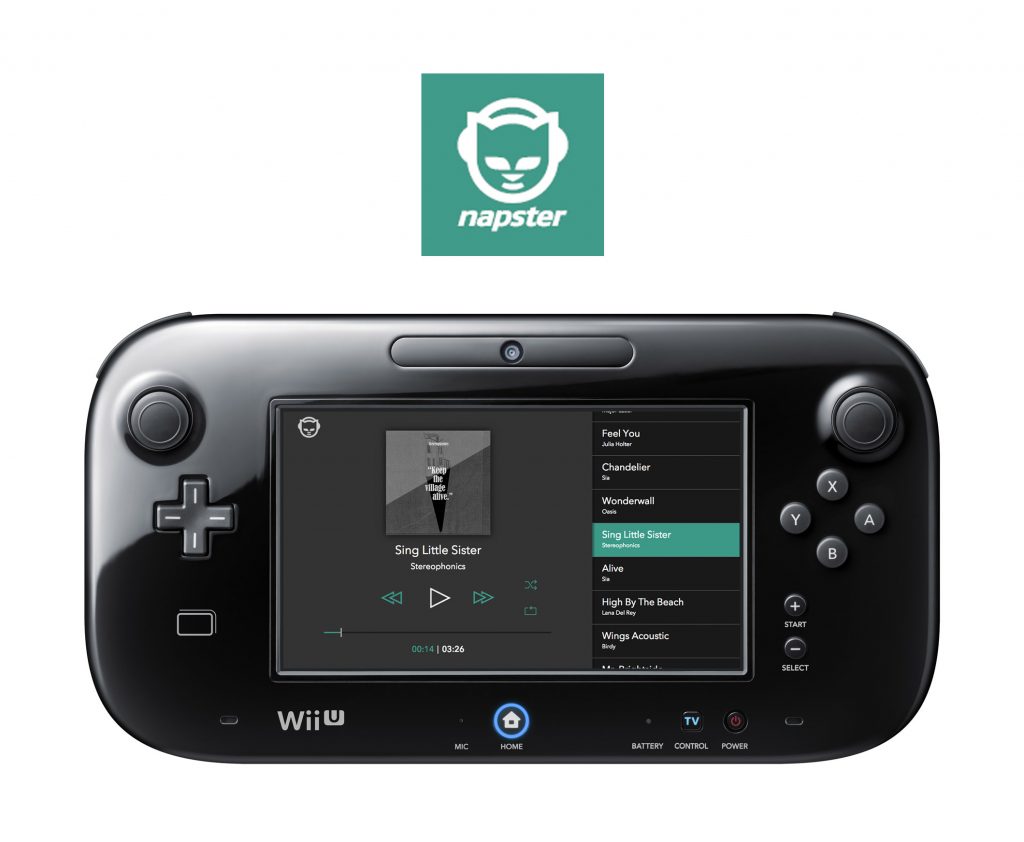 Wii-U-Napster