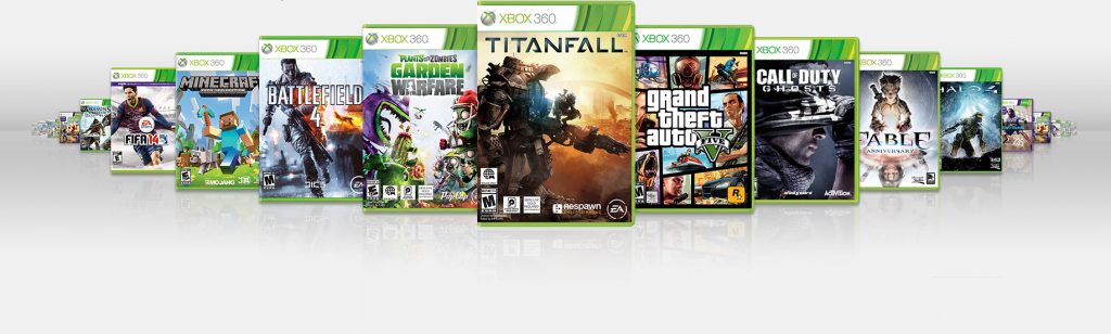 Xbox 360 games