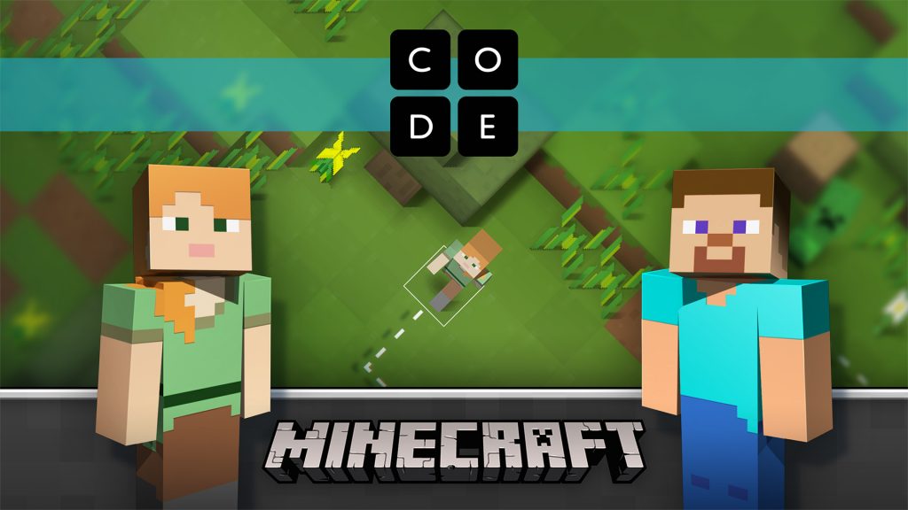 Minecraft και προγραμματισμός από τη Microsoft Ελλάς!