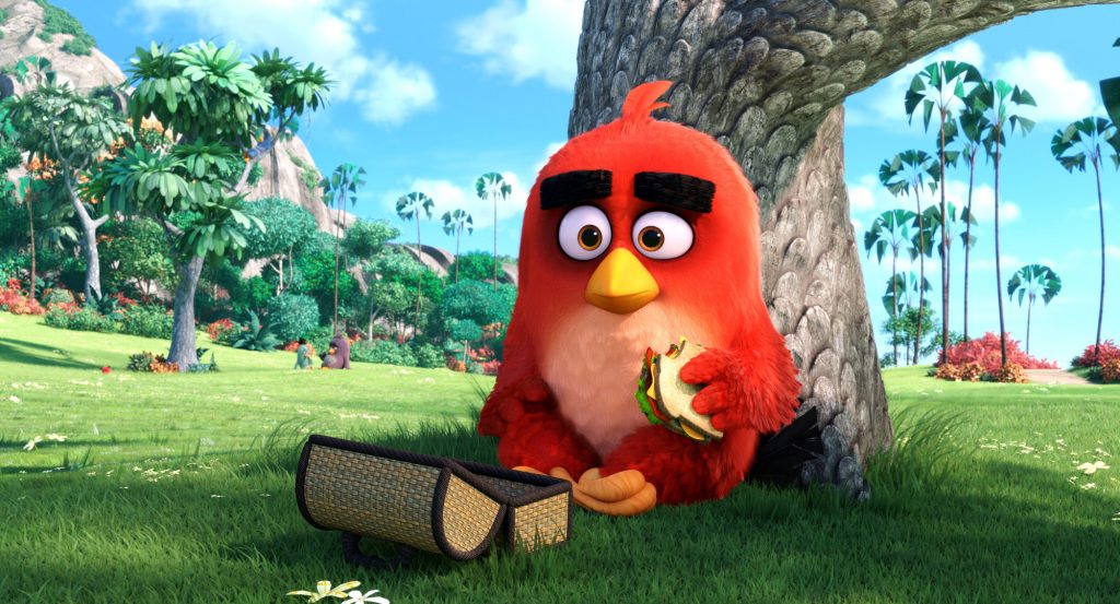 Το νέο trailer της ταινίας Angry Birds τα «σπάει»!