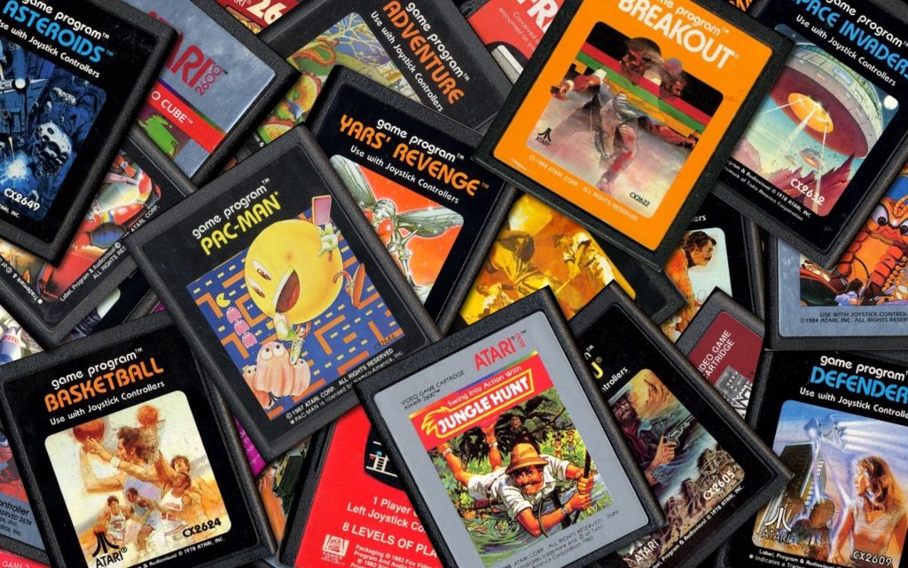 Atari cartridges