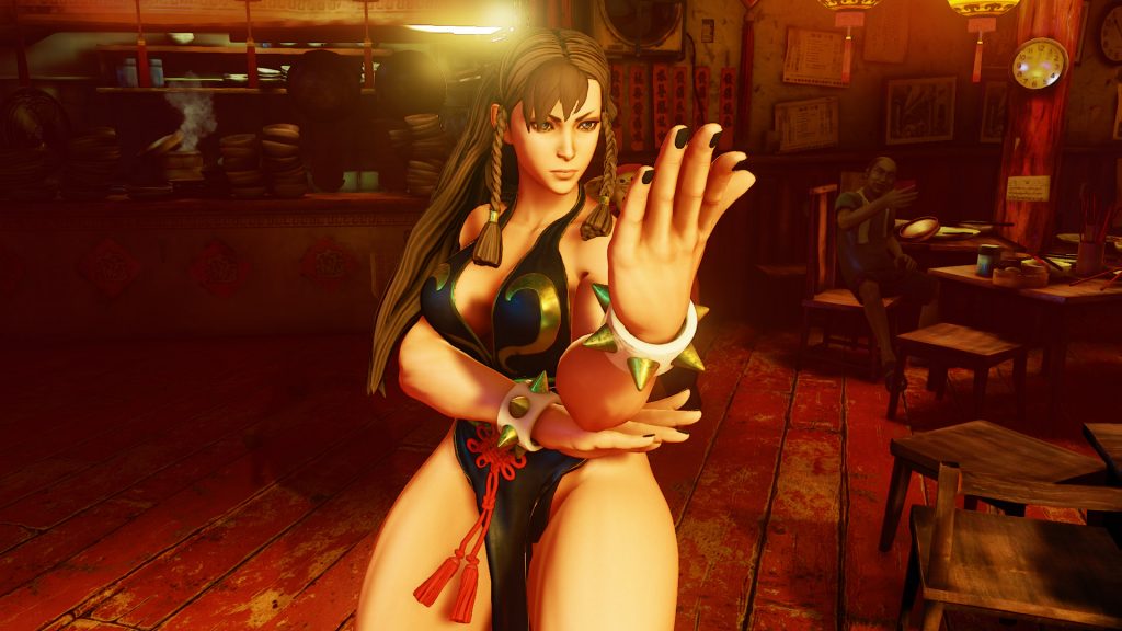 Street Fighter 5 Chun-Li