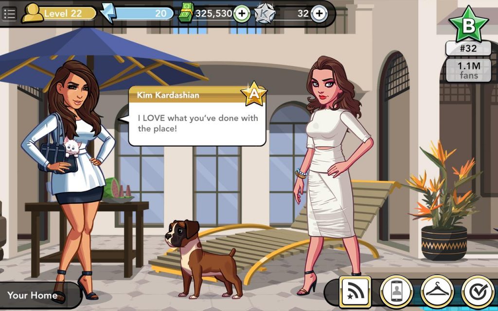 Kim Kardashian Hollywood 2