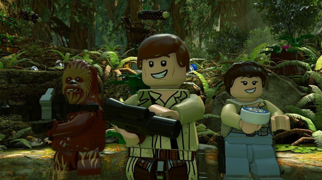 Lego Star Wars the Force awakens 2