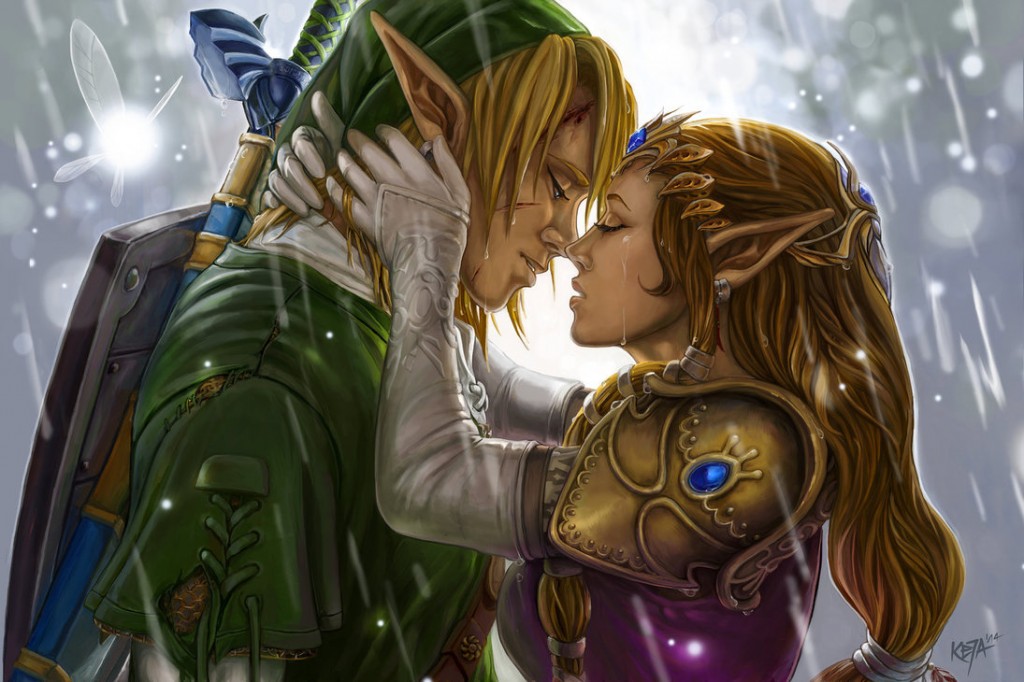 Link and Zelda