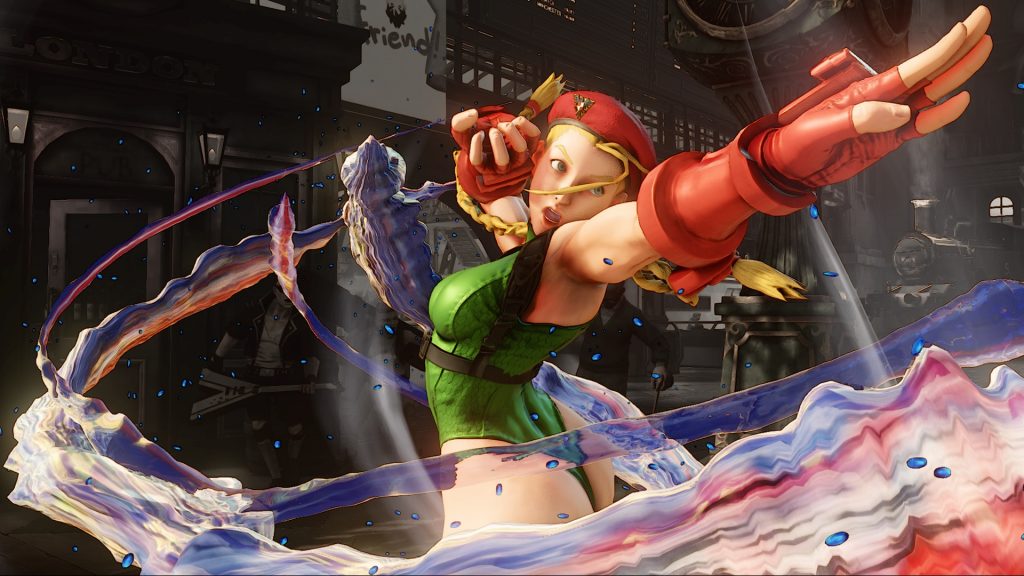 Street Fighter 5 1 Cammy  (Large)