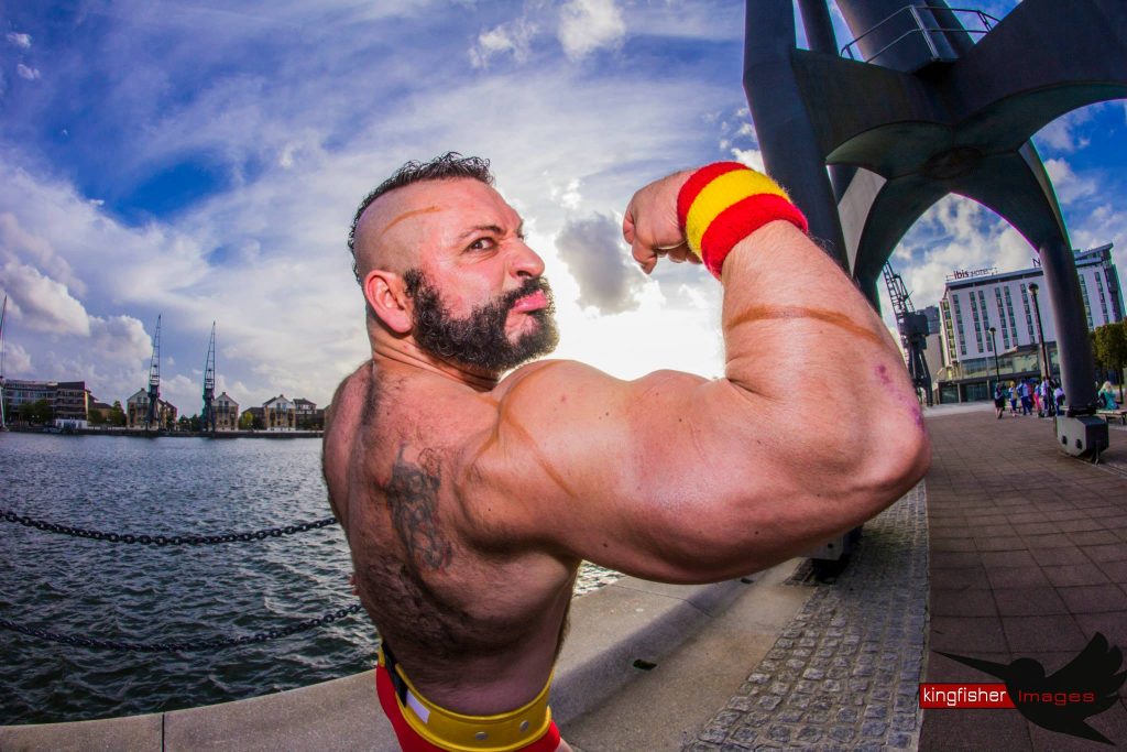 Zangief Cosplay (1)