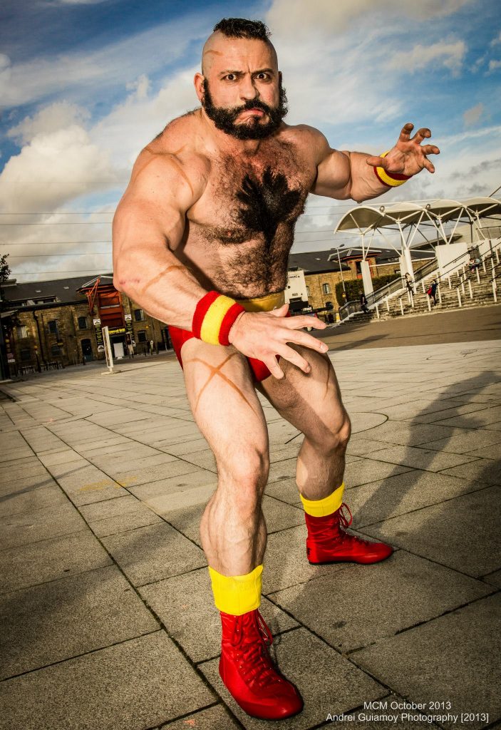 Zangief Cosplay (3)