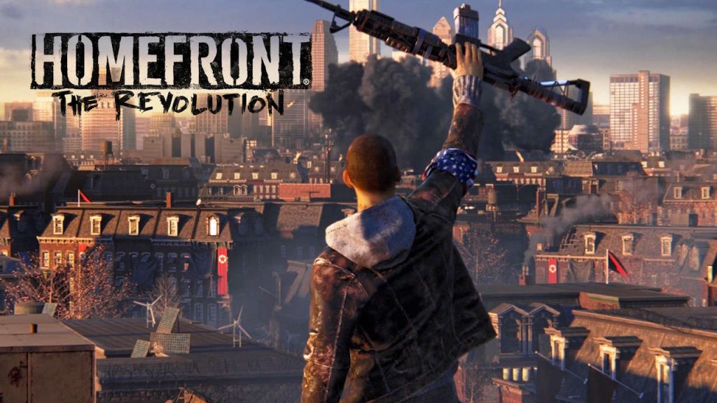Beta Keys για το Homefront: The Revolution