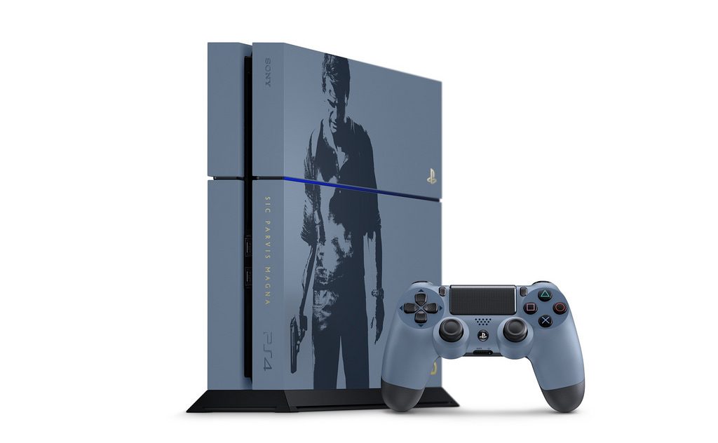 Νέο PS4 ντυμένο… Uncharted 4