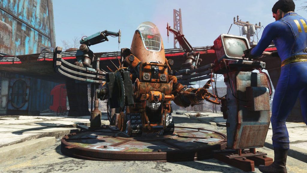 Απολαύστε το trailer του Automatron DLC για το Fallout 4!