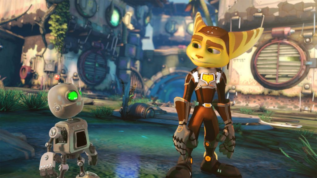 Ratchet and Clank 1