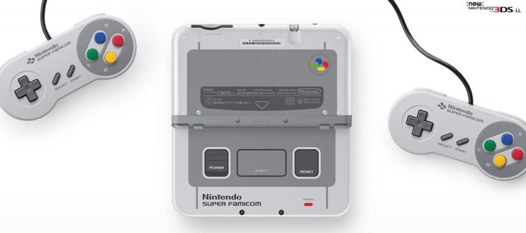 Super Nintendo 3DS XL 2