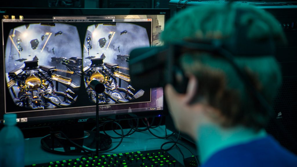 Βίντεο κυκλοφορίας για το EVE Valkyrie VR eve valkyrie VR