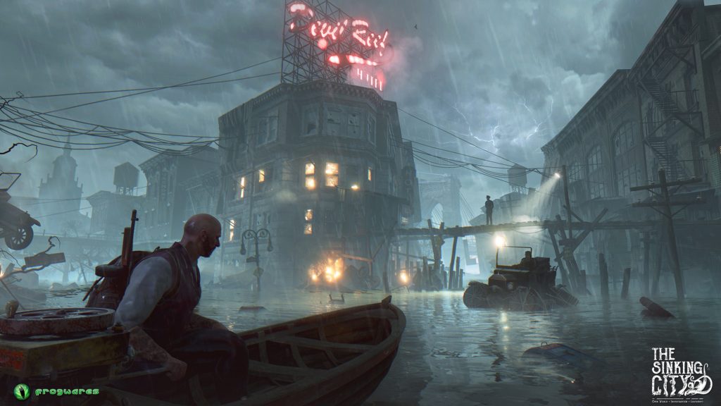 Αποκαλύφθηκε το λαβκραφτικό Sinking City the sinking city