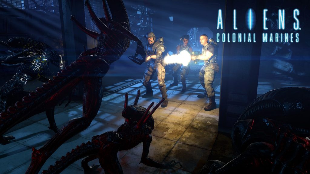 Aliens Colonial Marines 2